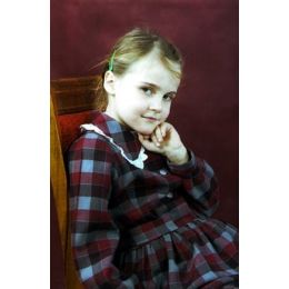 Фото фон 1,4 х 4,0 м бордо