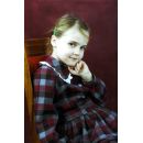 Фото фон 2,1 х 6,0м бордо