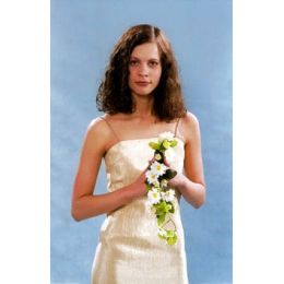Фото фон 2,8 х 6,0м голубой
