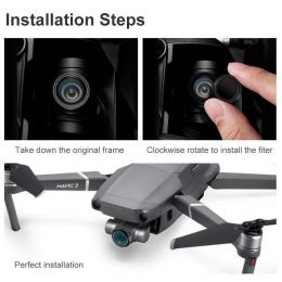 Комплект светофильтров K&F Concept для DJI Mavic 2 Zoom 5 in 1 (KF01.1098)