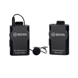 Беспроводная микрофонная система Boya BY-WM4 II