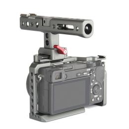 Клетка WARAXE комплект для SONY A6 с быстросъёмной ручкой (2651)