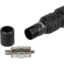 Телескопическая микрофонная удочка E-image BA12