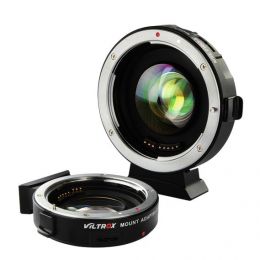 Адаптер Viltrox EF-M2 II (v.2) для объективов Canon EF на байонет Micro 4/3