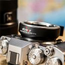 Адаптер Viltrox EF-FX2 для объективов Canon EF на байонет Fuji X-mount