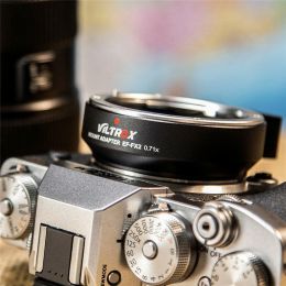 Адаптер Viltrox EF-FX2 для объективов Canon EF на байонет Fuji X-mount
