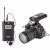 Радиосистема UHF COMICA CVM-WM100(TX+RX) 1 трансмиттер + 1 ресивер