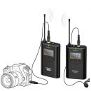 Радиосистема UHF COMICA CVM-WM100(TX+RX) 1 трансмиттер + 1 ресивер