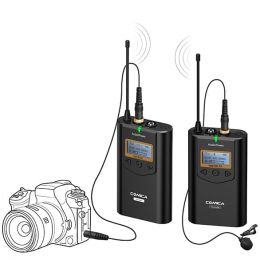 Радиосистема UHF COMICA CVM-WM100(TX+RX) 1 трансмиттер + 1 ресивер