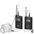 Радиосистема UHF COMICA CVM-WM100(TX+RX) 1 трансмиттер + 1 ресивер