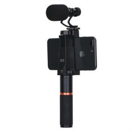 Микрофон для смартфона с держателем COMICA CVM-VM10-K4