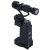 Микрофон для смартфона с держателем COMICA CVM-VM10-K4