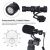 Микрофон для смартфона с держателем COMICA CVM-VM10-K4