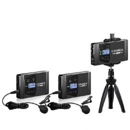 Радиосистема COMICA CVM-WS60 UHF (2 трансмиттера - 1 ресивер)