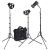 Комплект осветителей Boling BL-50C KIT A (2500-5800K)