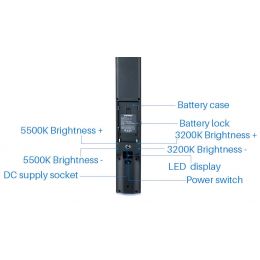 Осветитель YongNuo YN360S 3200-5500K