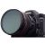Светофильтр нейтральный Zomei U-HD Adjustable ND2-400 58mm