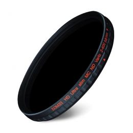 Светофильтр нейтральный Zomei U-HD Adjustable ND2-400 58mm