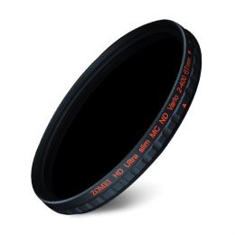 Светофильтр нейтральный Zomei U-HD Adjustable ND2-400 67mm