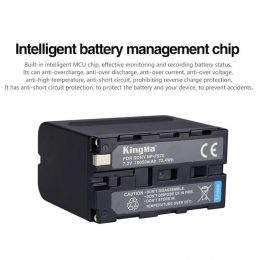 Аккумулятор KingMa NP-F970 10050mAh