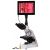 Микроскоп цифровой Levenhuk MED D10T LCD, тринокулярный