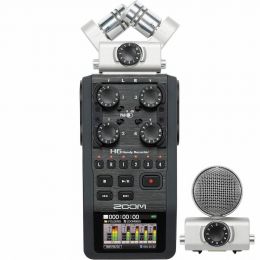 Рекордер-портастудия Zoom H6