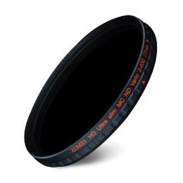 Светофильтр нейтральный Zomei U-HD Adjustable ND2-400 77mm