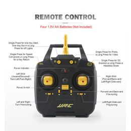 Квадрокоптер JJRC H68 Bellwether Белый