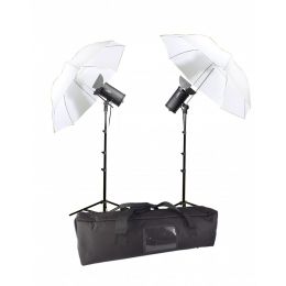 Комплект Rekam Mini-Light Ultra M-250 Umbrella 90 Translucent Kit