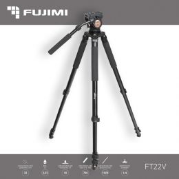Видеоштатив Fujimi FT22V