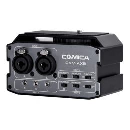 Микшер двуканальный Comica CVM-AX3 XLR