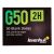 Стекла предметные с двумя лунками Levenhuk G50 2H, 50 шт.