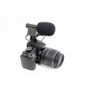 Микрофон Flama FL-VM01 направленный конденсаторный, мини
