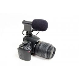 Микрофон Flama FL-VM01 направленный конденсаторный, мини