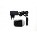 Зарядное устройство Flama FLC-CB-2LY для батарей (CANON NB-6L、SAMSUNG SLB-10A, FLAMA FLB-NB-6L)