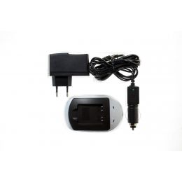 Зарядное устройство Flama FLC-CB-2LY для батарей (CANON NB-6L、SAMSUNG SLB-10A, FLAMA FLB-NB-6L)