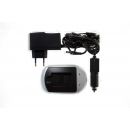 Зарядное устройство Flama FLC-DE-A83BA для батарей (PANASONIC DMW-BMB9, FLAMA FLB-DMW-BMB9)