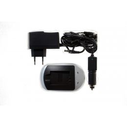 Зарядное устройство Flama FLC-DE-A83BA для батарей (PANASONIC DMW-BMB9, FLAMA FLB-DMW-BMB9)