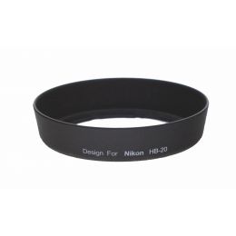 Бленда Flama HB-20 для объектива Nikon AF 28-80мм. D <New> Zoom, AF 28-80мм. F3.3-5.6G