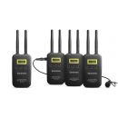Цифровая радиосистема Saramonic VmicLink5 TX+TX+TX+RX