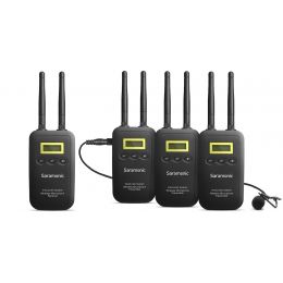 Цифровая радиосистема Saramonic VmicLink5 TX+TX+TX+RX