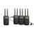Цифровая радиосистема Saramonic VmicLink5 TX+TX+TX+RX