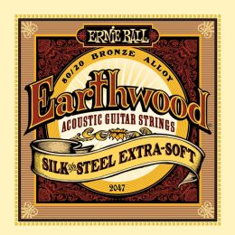 Струны для акустических гитар Ernie Ball P02047
