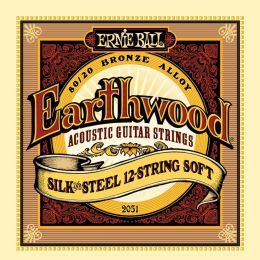 Струны для 12 стр. акустических гитар Ernie Ball P02051