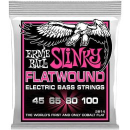 Струны для бас-гитары Ernie Ball P02814