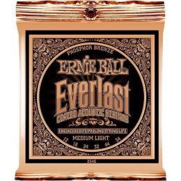 Струны для акустических гитар Ernie Ball P02546