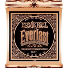 Струны для акустических гитар Ernie Ball P02548