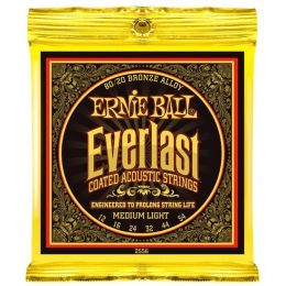 Струны для акустических гитар Ernie Ball P02556
