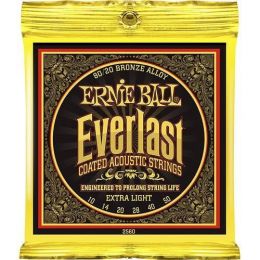 Струны для акустических гитар Ernie Ball P02560