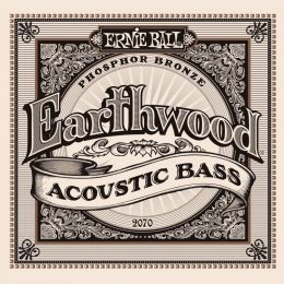 Cтруны для акустической бас-гитары Ernie Ball P02070